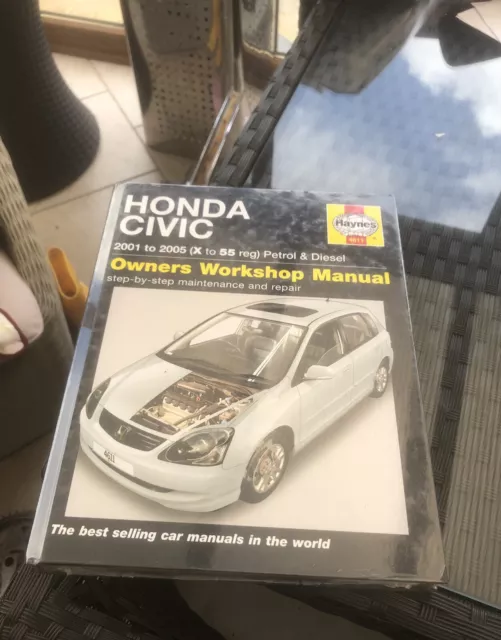 2001 honda civic owners manual