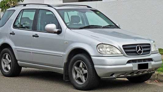 2001 mercedes ml320 owners manual