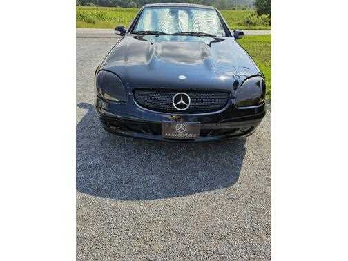 2001 mercedes slk 230 owners manual