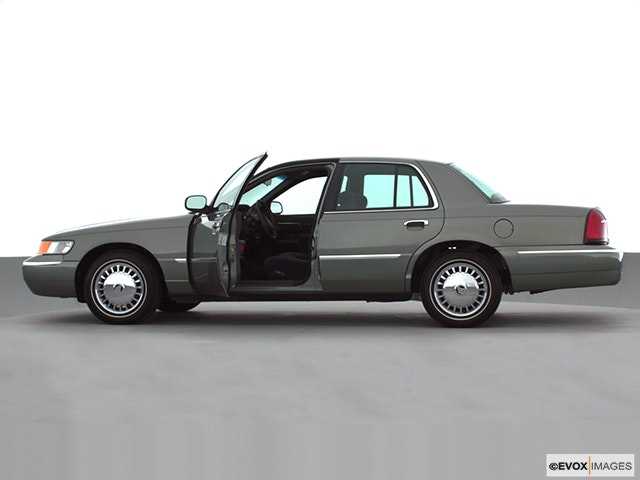 2001 mercury grand marquis owners manual