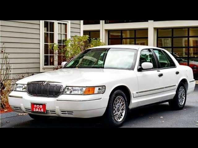 2001 mercury grand marquis owners manual