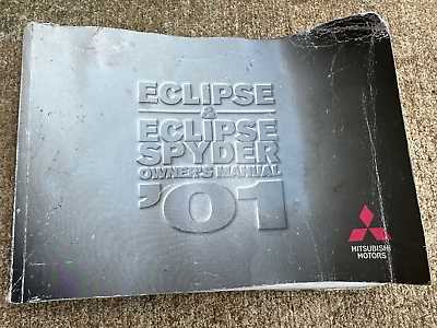 2001 mitsubishi eclipse owners manual