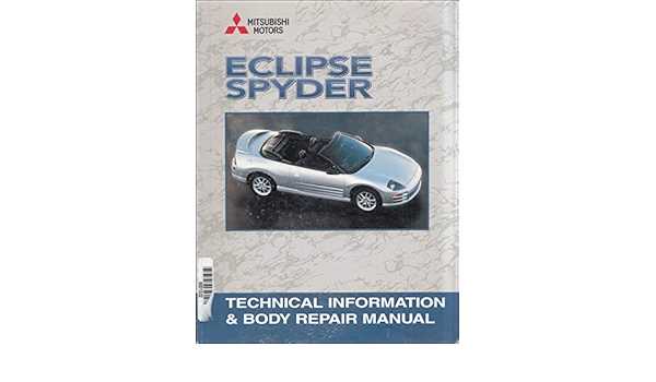 2001 mitsubishi eclipse owners manual