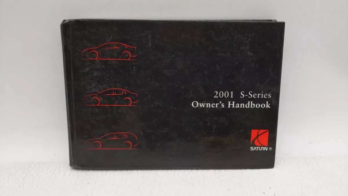 2001 saturn sl2 owners manual