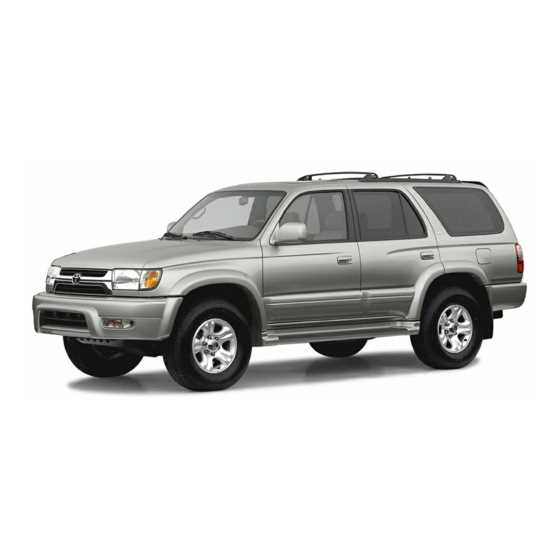 2002 4runner owners manual