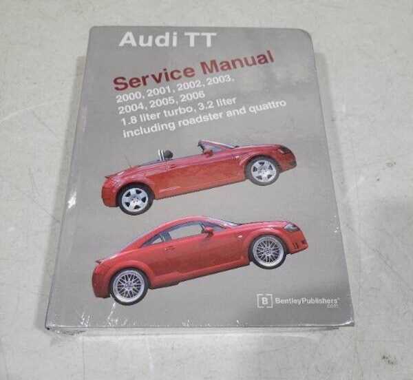 2002 audi tt quattro owners manual