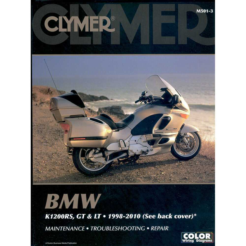 2002 bmw k1200rs owners manual