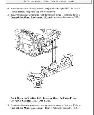 2002 buick lesabre owners manual