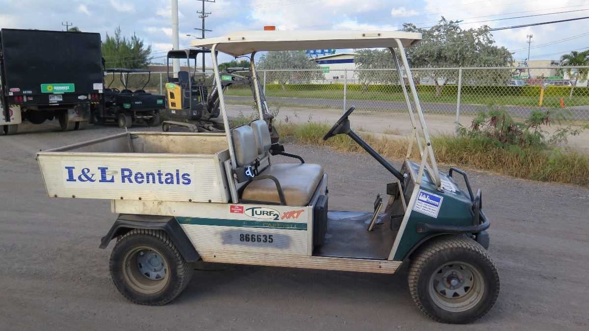 2002 club car owners manual