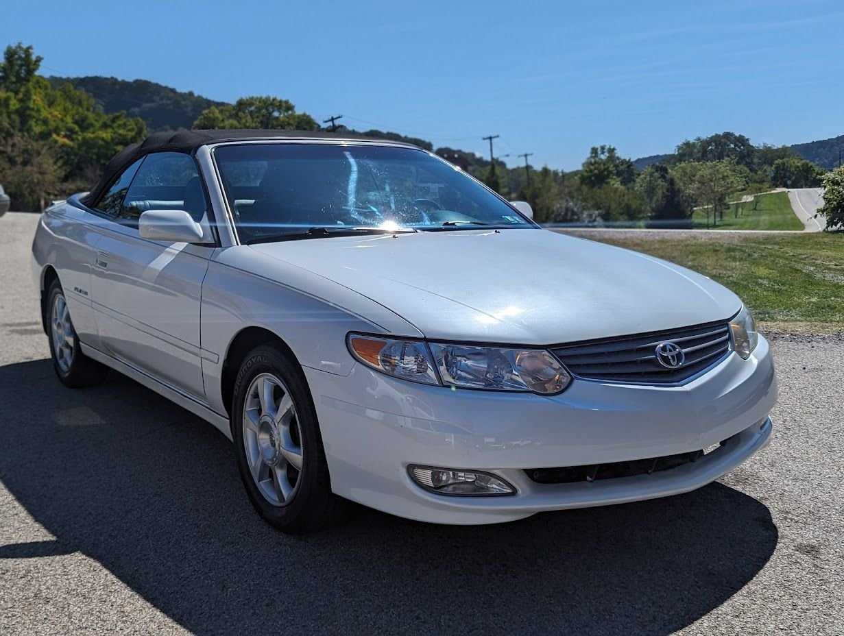 2002 toyota solara owners manual