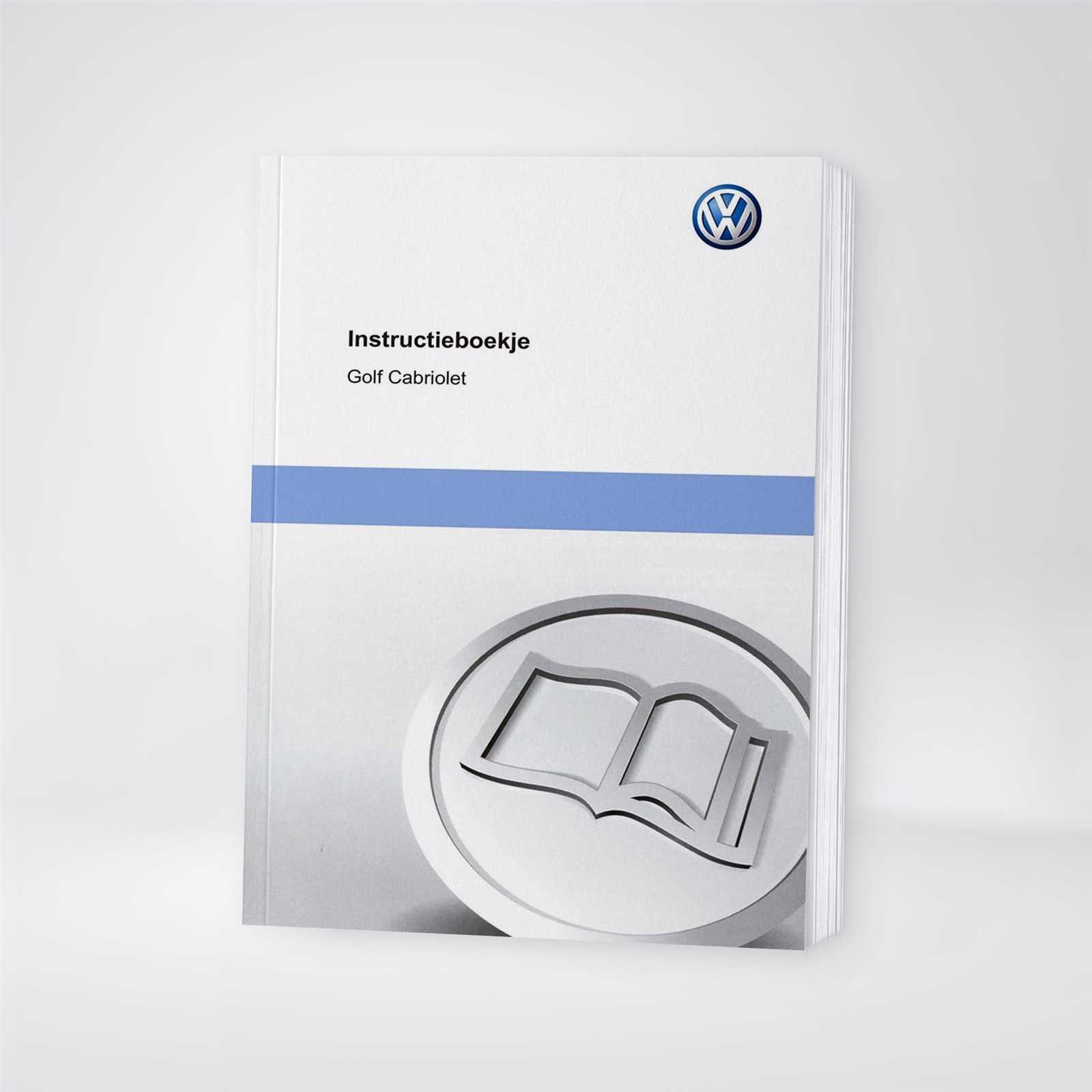 2002 volkswagen cabrio owners manual