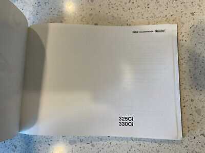 2002 bmw 325ci owners manual