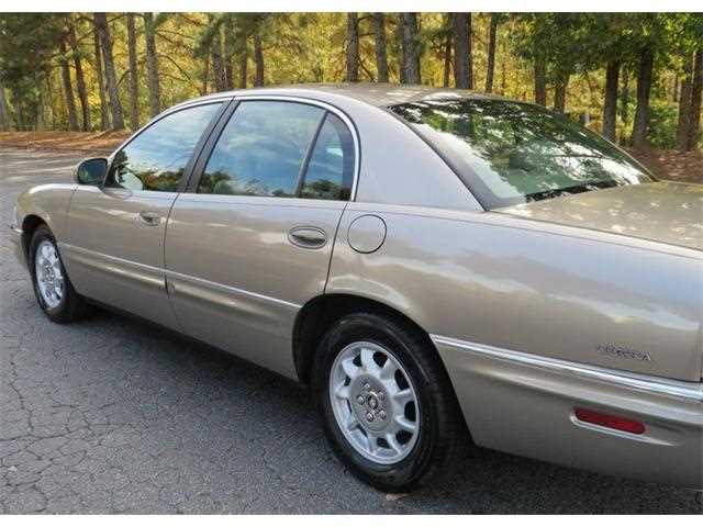 2002 buick park avenue owners manual