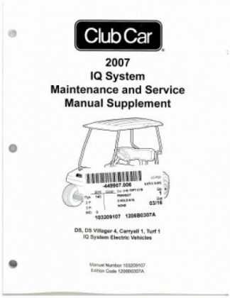 2002 club car owners manual