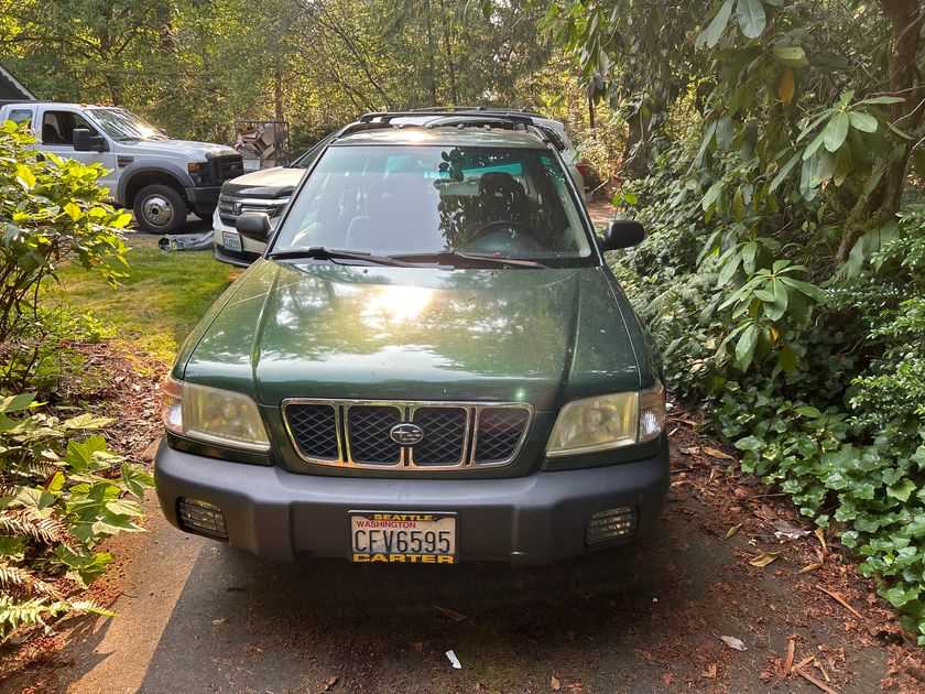 2002 subaru forester owners manual