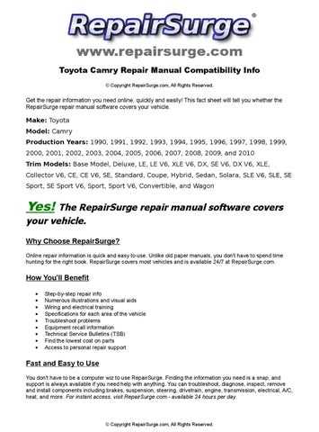 2002 toyota solara owners manual