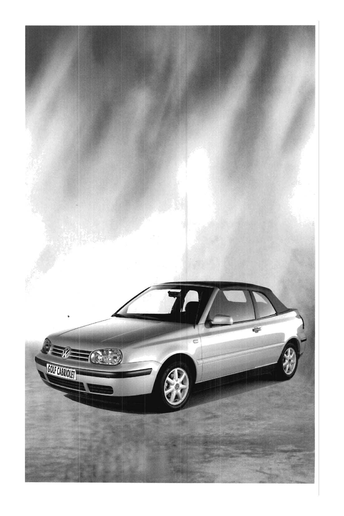 2002 vw cabrio owners manual