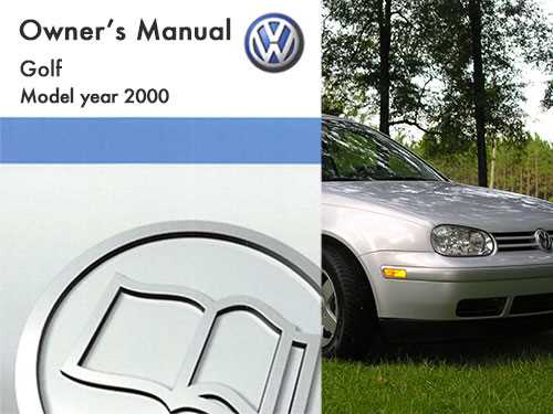 2002 vw golf owners manual