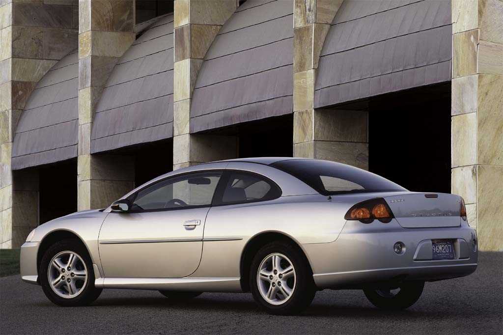 2003 dodge stratus owners manual