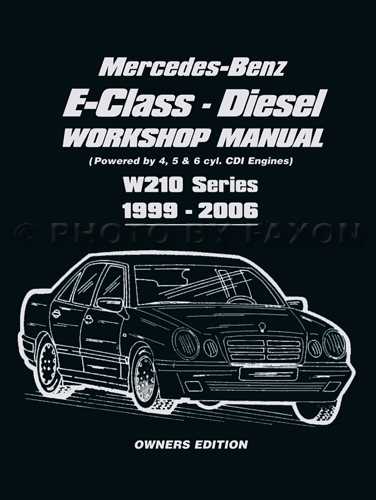 2003 e320 owners manual