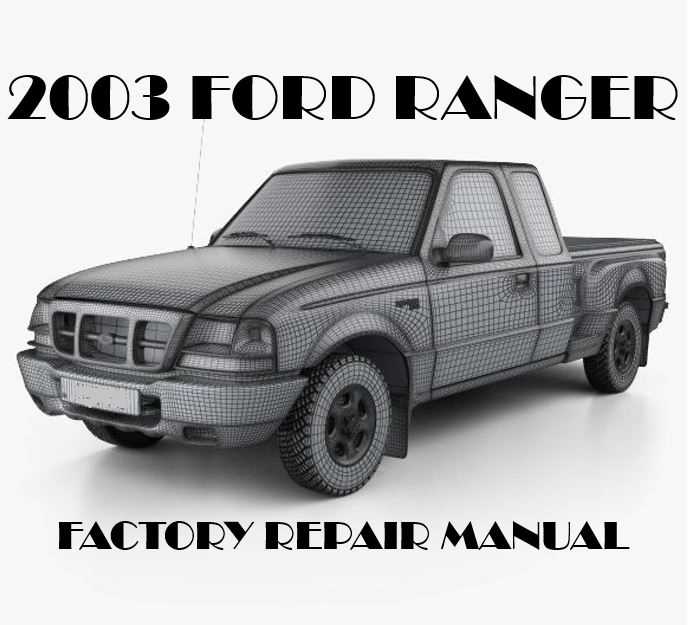 2003 ford ranger edge owners manual