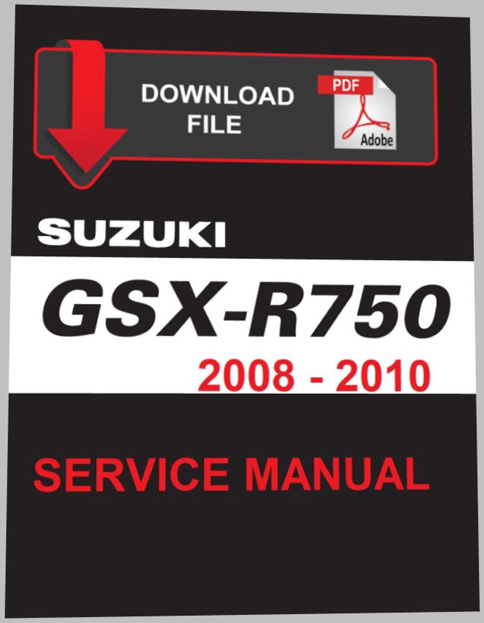 2003 gsxr 600 owners manual