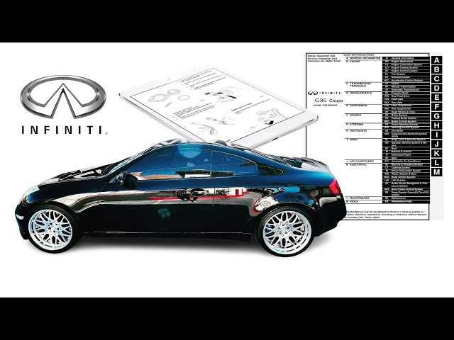 2003 infiniti g35 owners manual