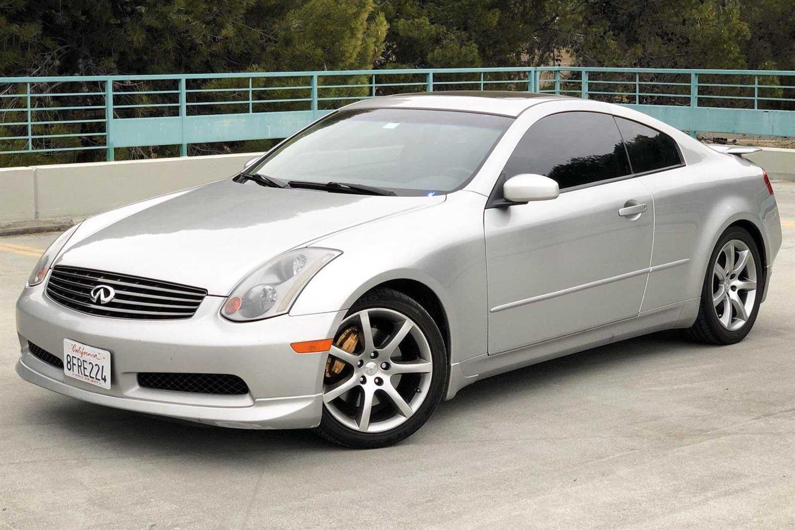 2003 infiniti g35 owners manual