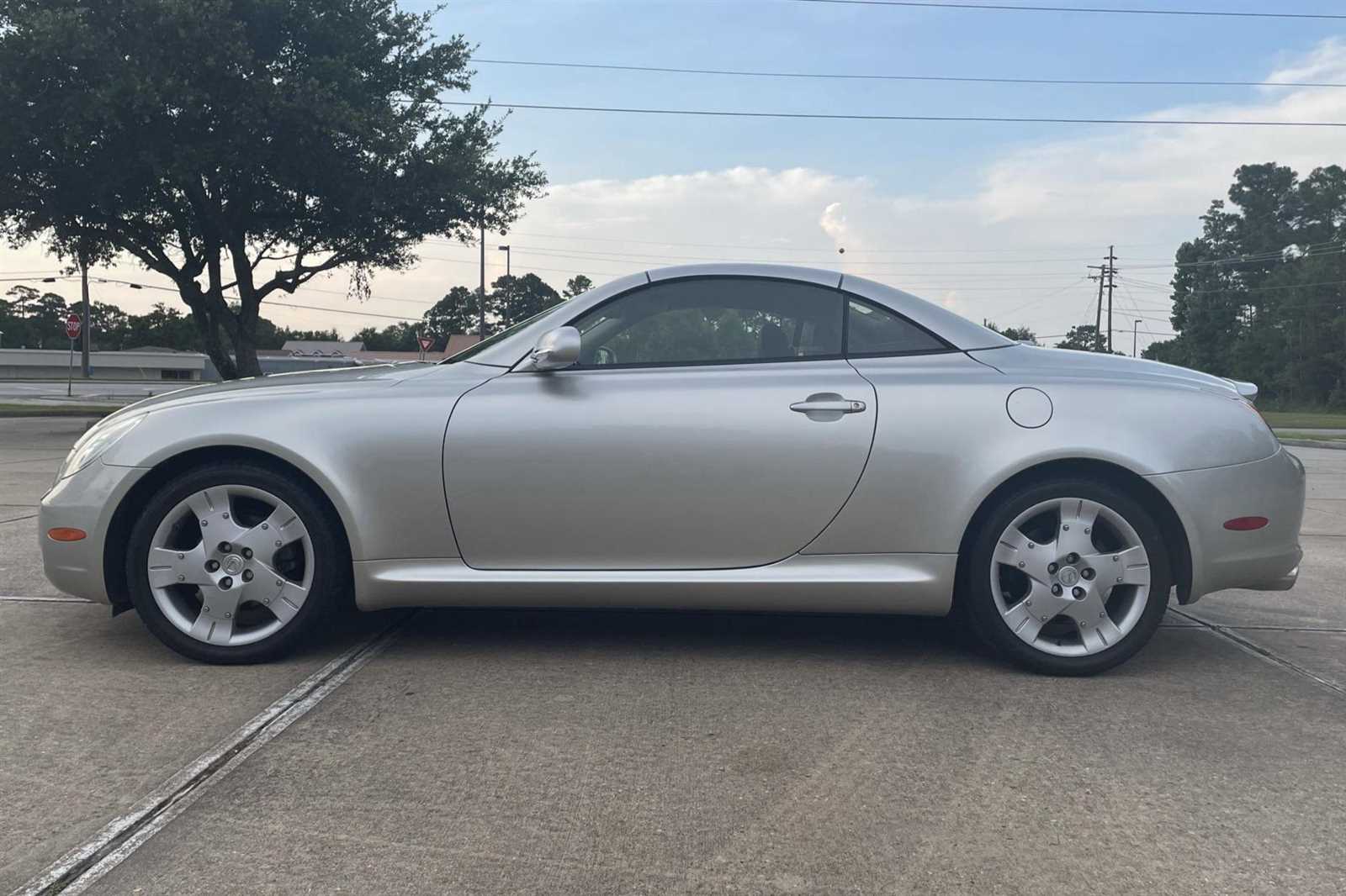 2003 lexus sc430 owners manual