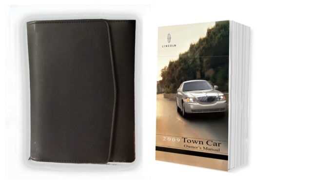 2003 lincoln town car owners manual