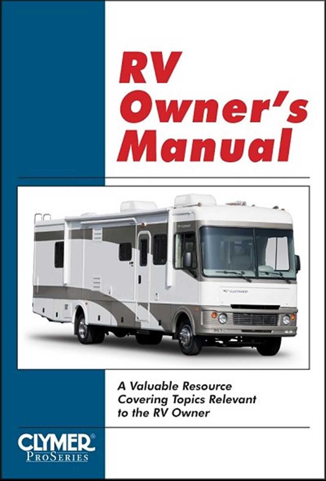 2003 r vision trail lite owners manual