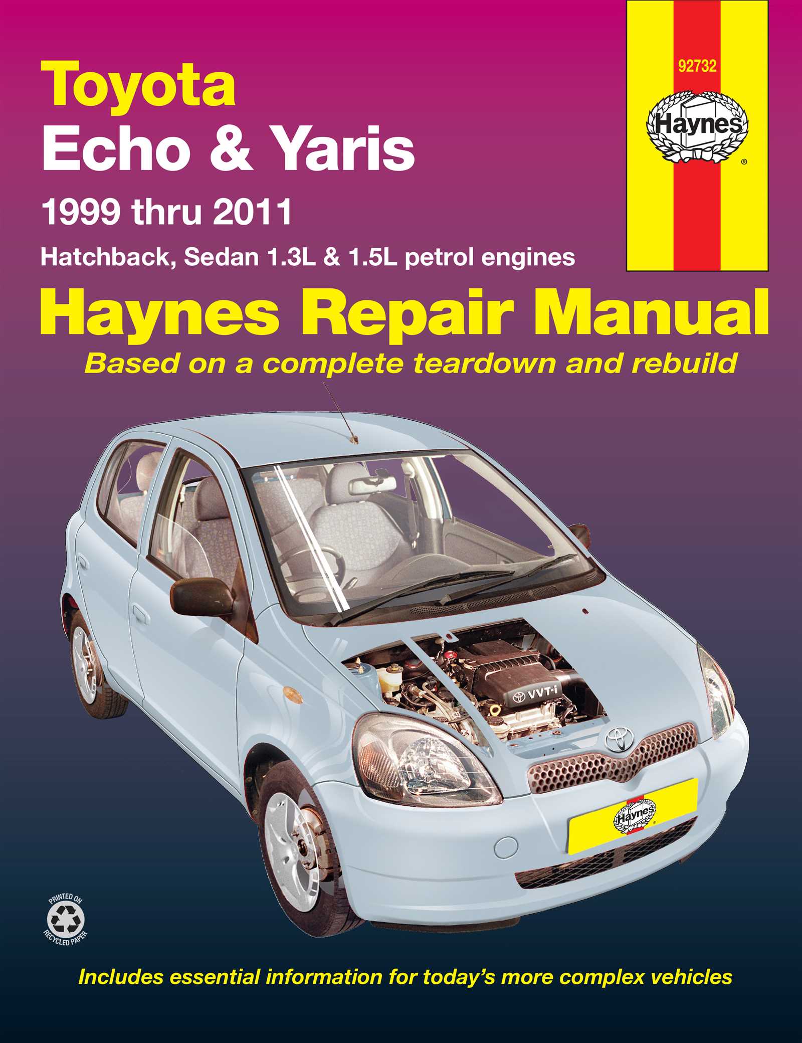 2003 toyota echo owners manual