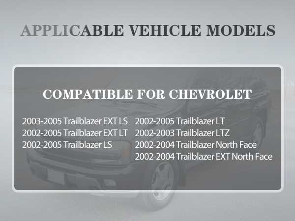 2003 trailblazer owners manual