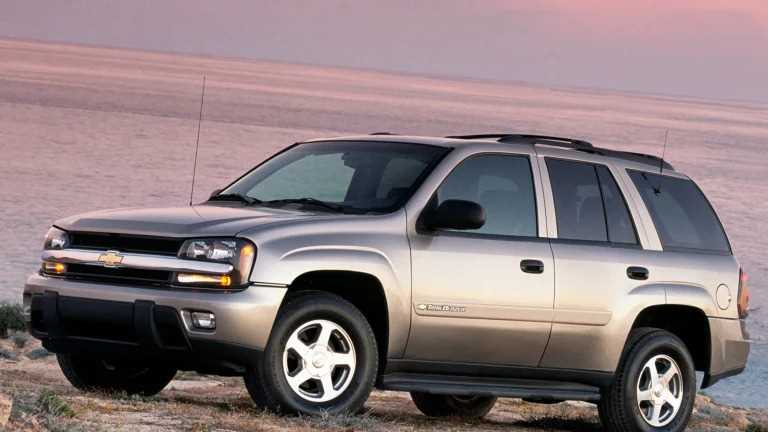 2003 trailblazer owners manual
