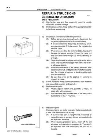 2003 tundra owners manual