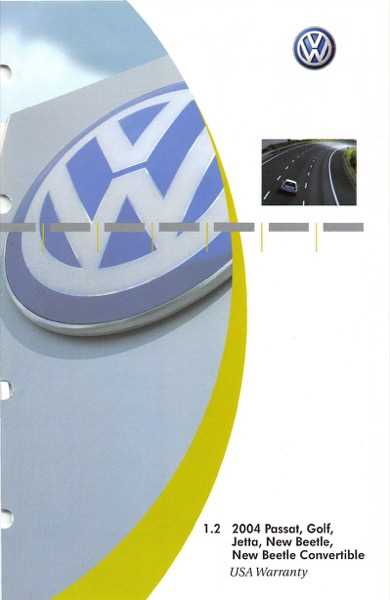 2003 vw beetle convertible owners manual