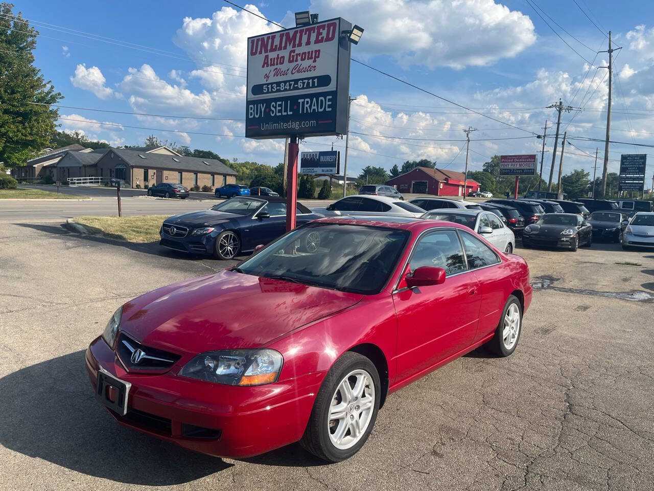 2003 acura cl type s owners manual