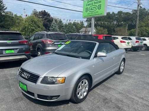 2003 audi a4 convertible owners manual