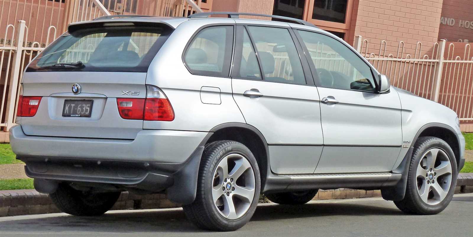 2003 bmw x5 owners manual