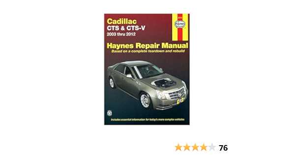 2003 cadillac cts owners manual