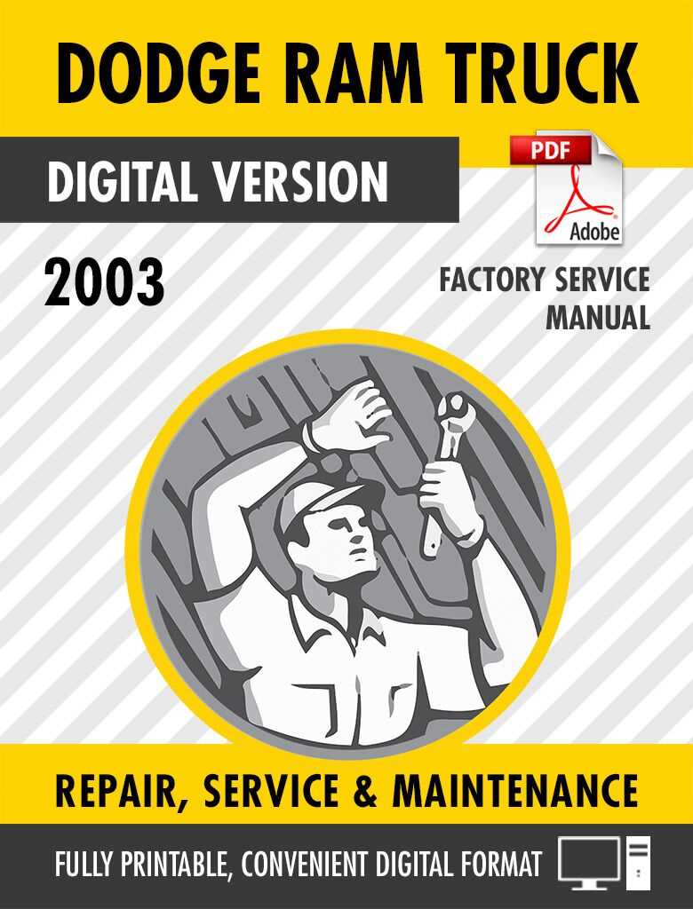 2003 dodge ram 1500 owners manual