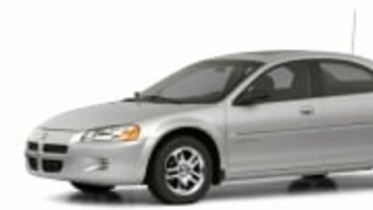 2003 dodge stratus owners manual