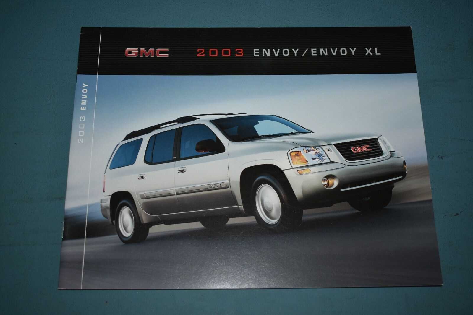 2003 gmc envoy xl owners manual