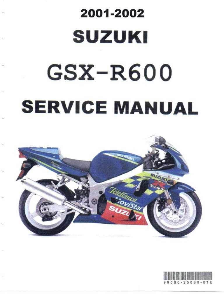 2003 gsxr 600 owners manual