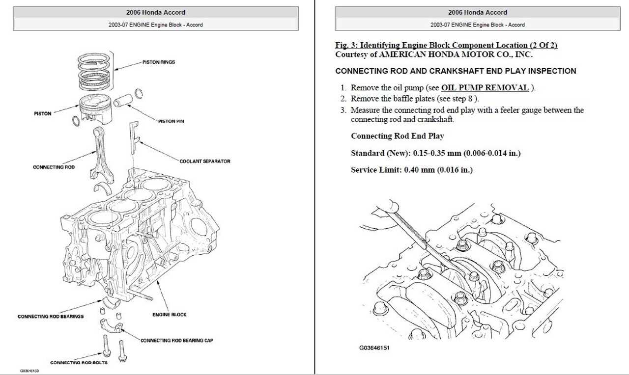 2003 honda accord owners manual