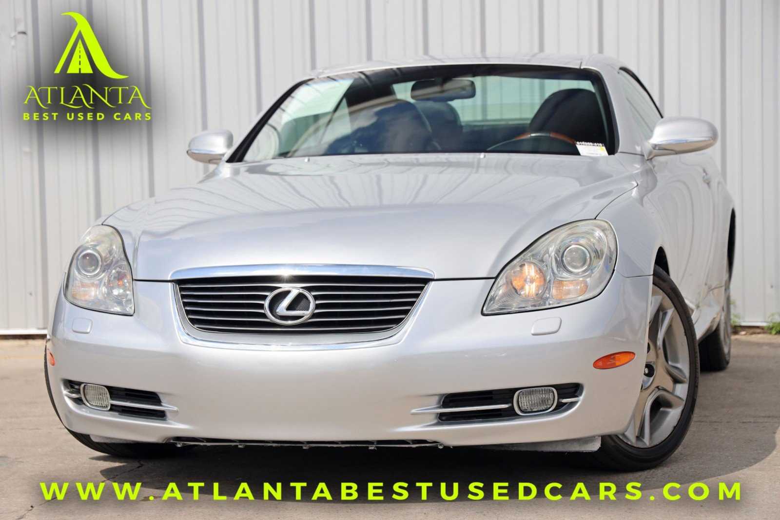 2003 lexus sc430 owners manual