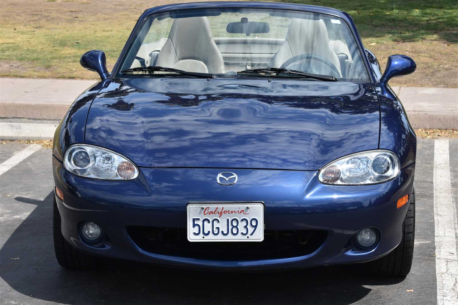 2003 miata owners manual