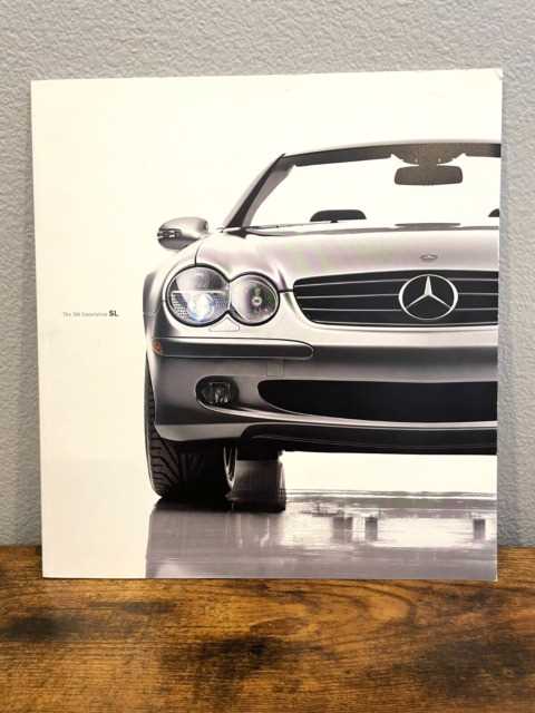 2003 sl500 owners manual