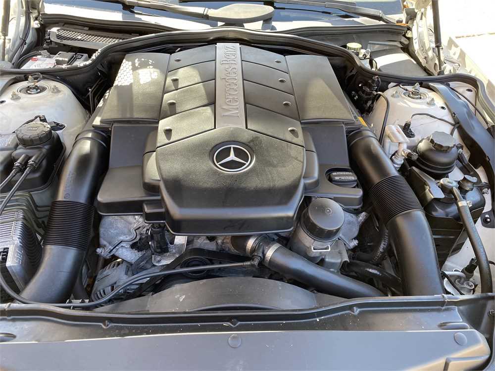 2003 sl500 owners manual