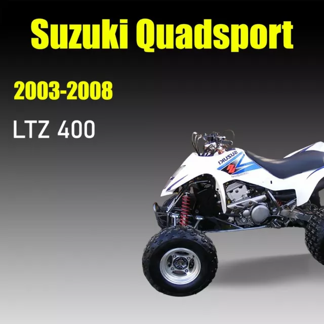 2003 suzuki ltz 400 owners manual